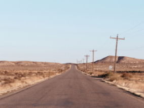 Desert road